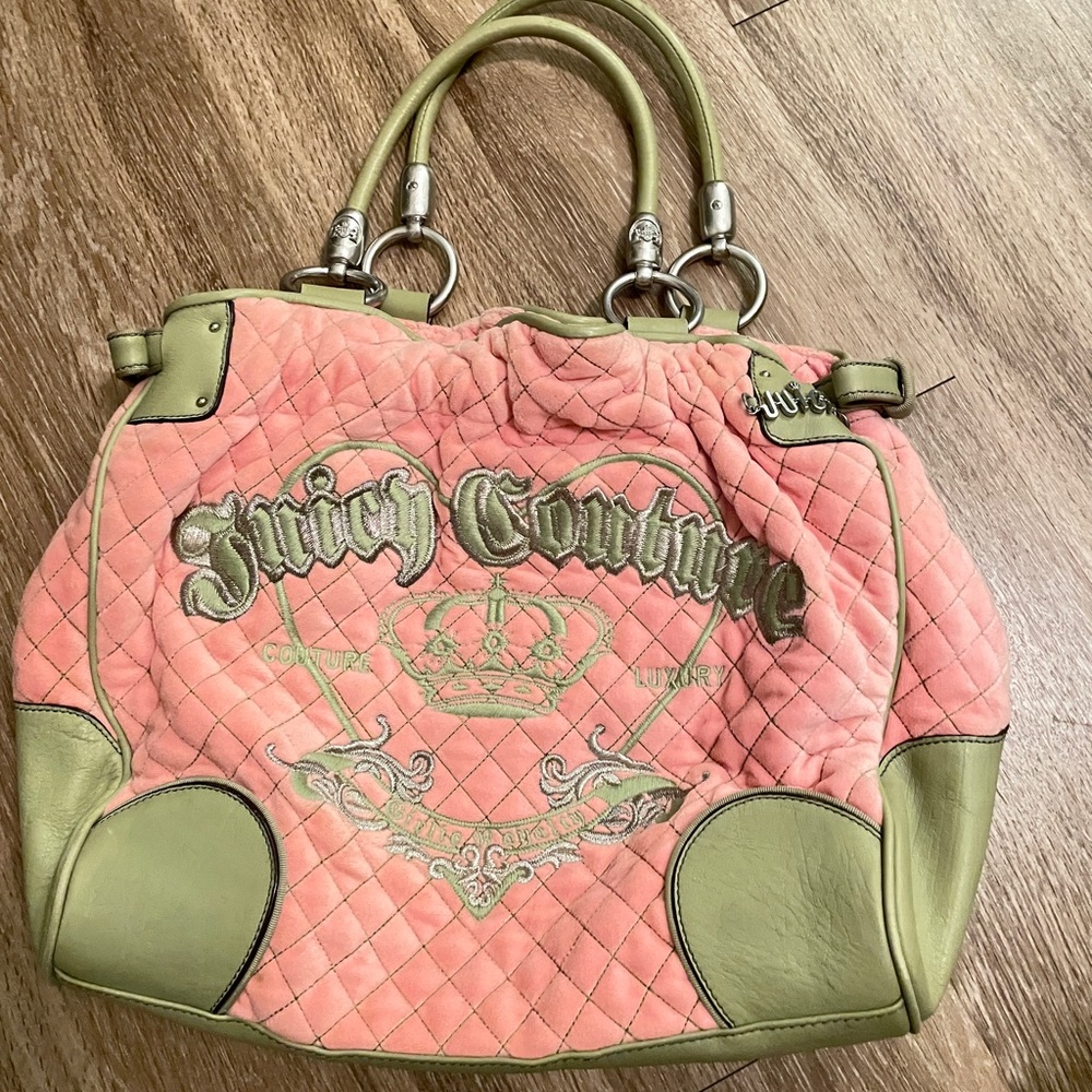 Juicy couture diaper/ shoulder bag